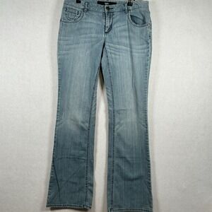 Mossimo Premium Denim Bootcut Light Wash Size 4